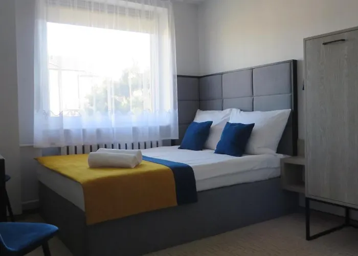 Quarto em Acomodações Particulares Blawatek Goscinne Władysławowo