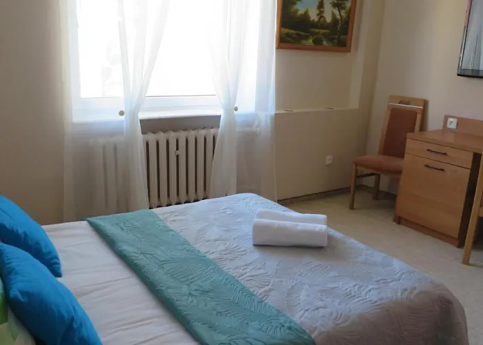 Blawatek Goscinne Quarto em Acomodações Particulares *