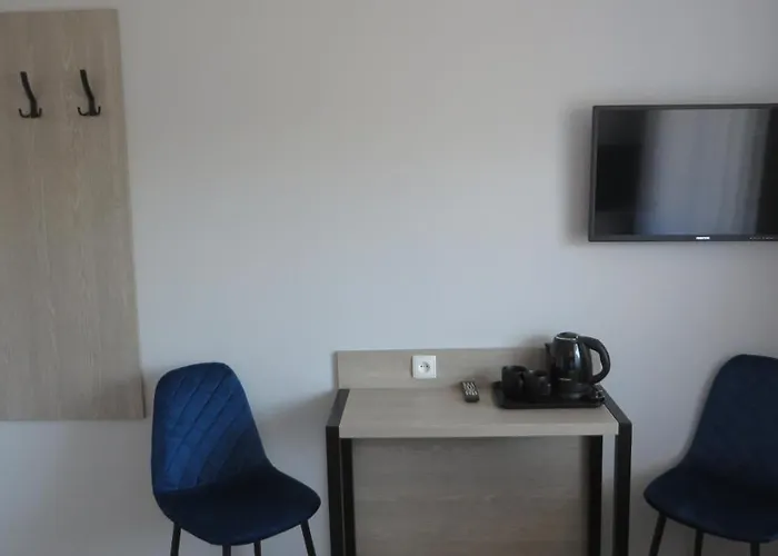 Blawatek Goscinne Quarto em Acomodações Particulares Władysławowo