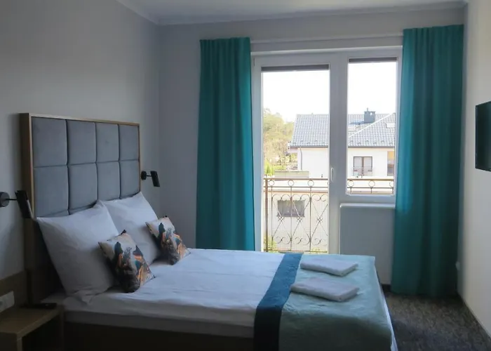 Blawatek Goscinne Quarto em Acomodações Particulares Władysławowo