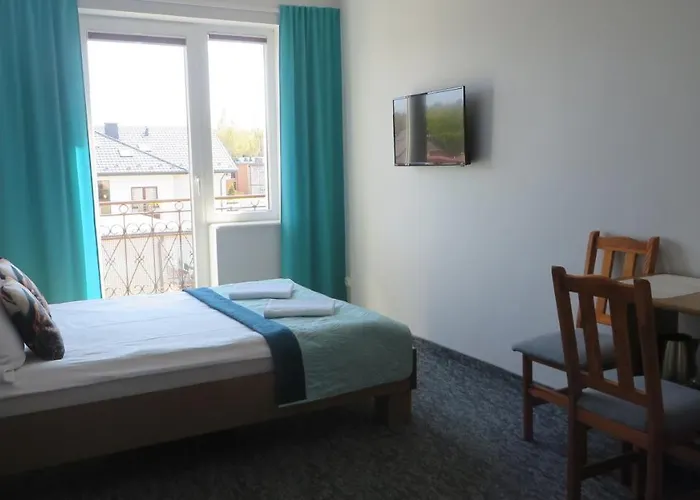 Blawatek Goscinne Quarto em Acomodações Particulares