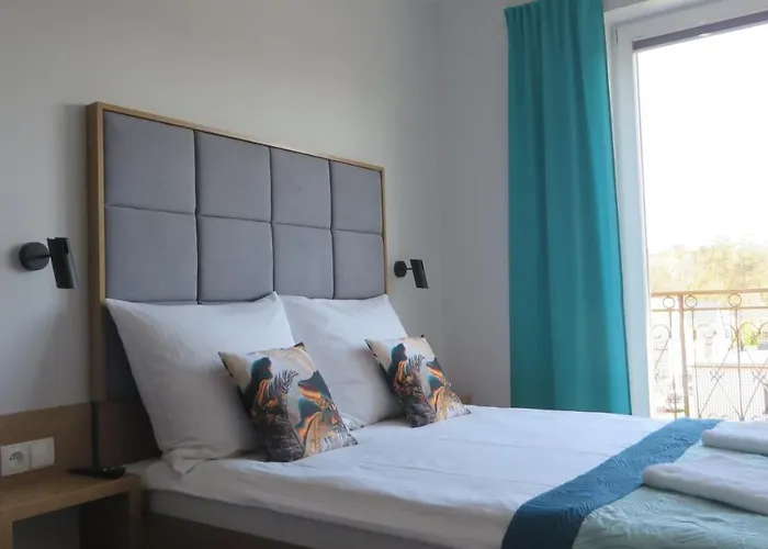 Quarto em Acomodações Particulares Blawatek Goscinne Władysławowo