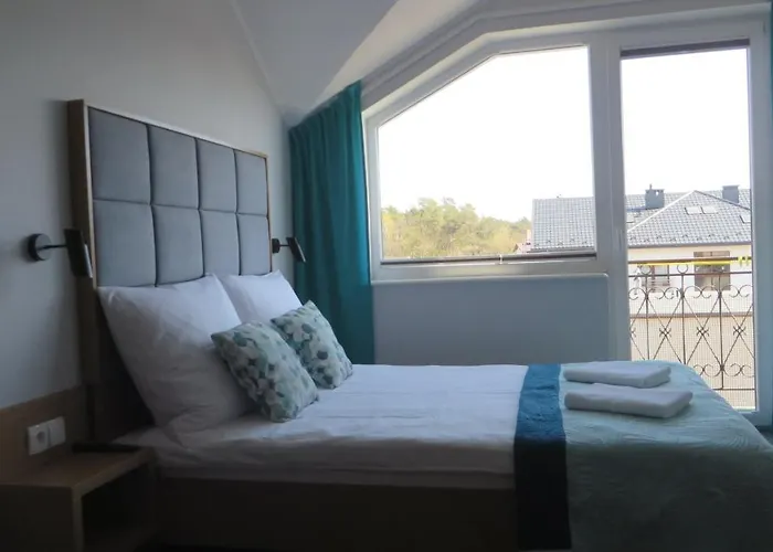 Blawatek Goscinne Quarto em Acomodações Particulares Władysławowo