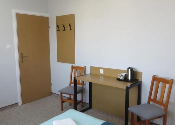 Blawatek Goscinne Quarto em Acomodações Particulares Władysławowo