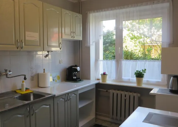 Blawatek Goscinne Quarto em Acomodações Particulares Władysławowo